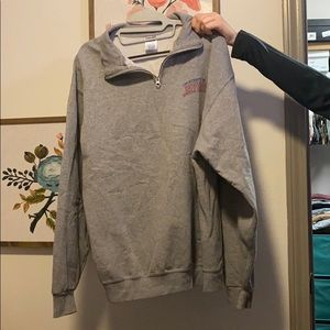 UK Quart-zip Sweatshirt